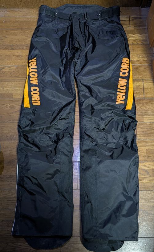 イエローコーン 防寒／防水 オーバーパンツ 中綿入 Lサイズ YP-0330 Yellow Corn