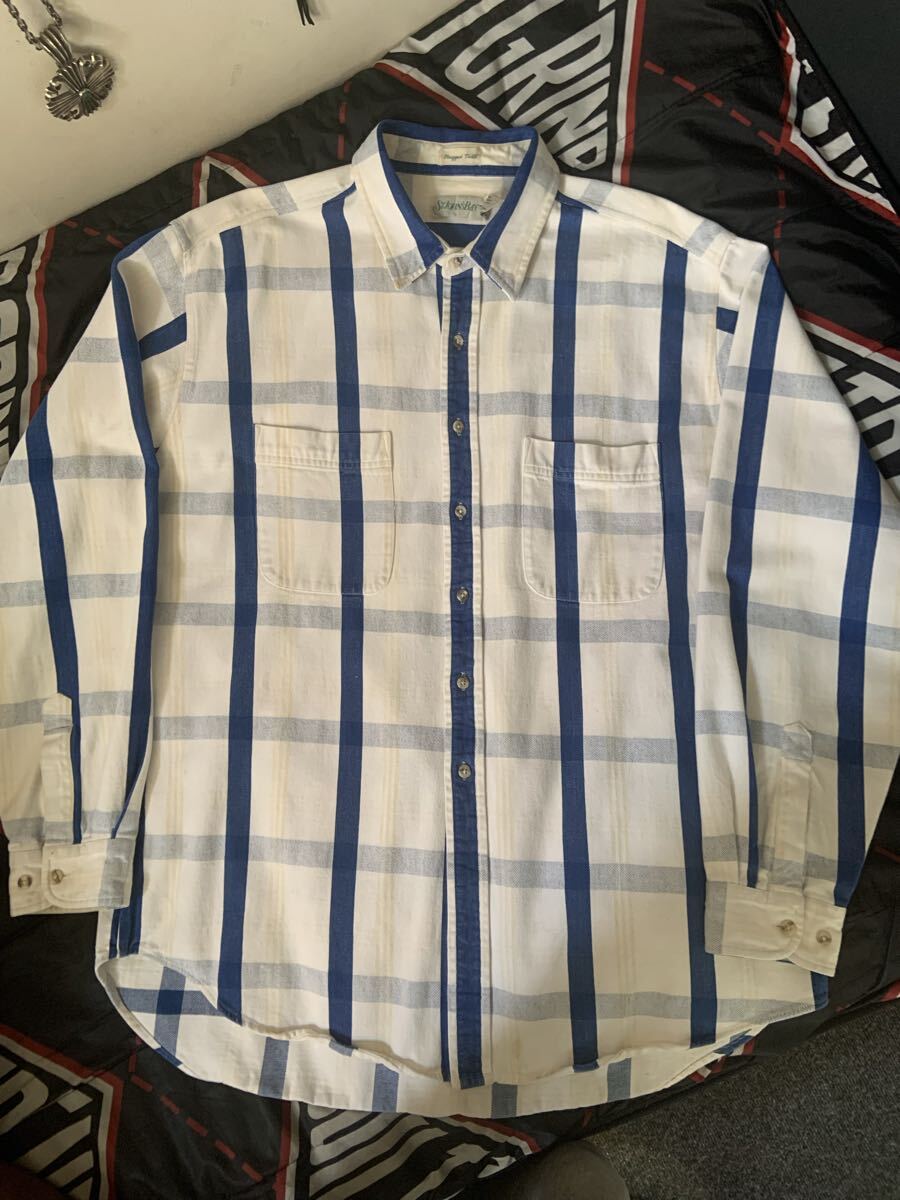 st john's bay 90s XL TALL ネルシャツ