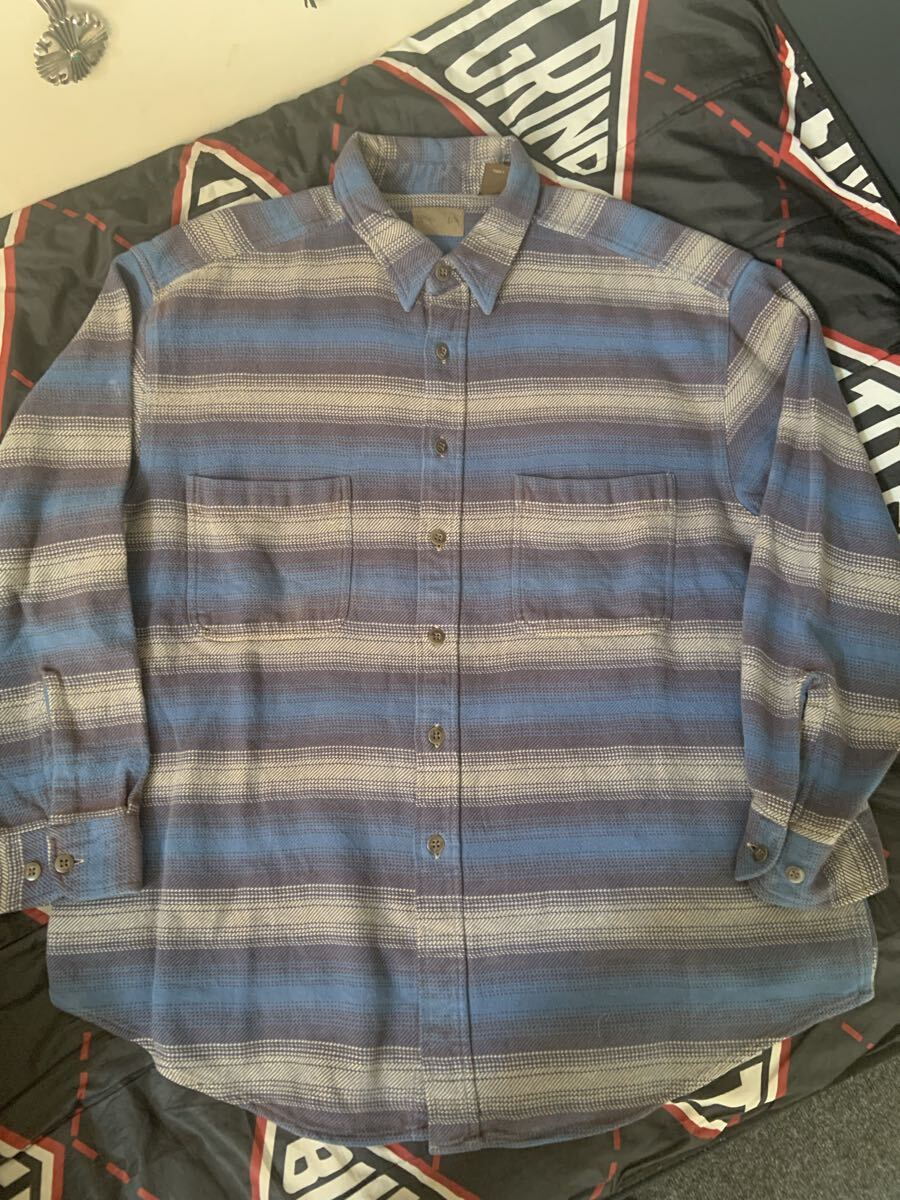 st john's bay 90s XL ネルシャツ 