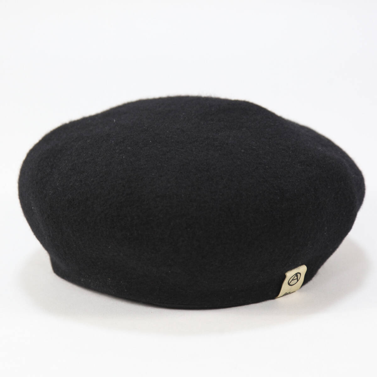 美品 Mountain Research / マウンテンリサーチ 16AW Anarcho Beret / ウール ベレー帽 MTR-2126 ブラック 帽子 メンズ SSM6976