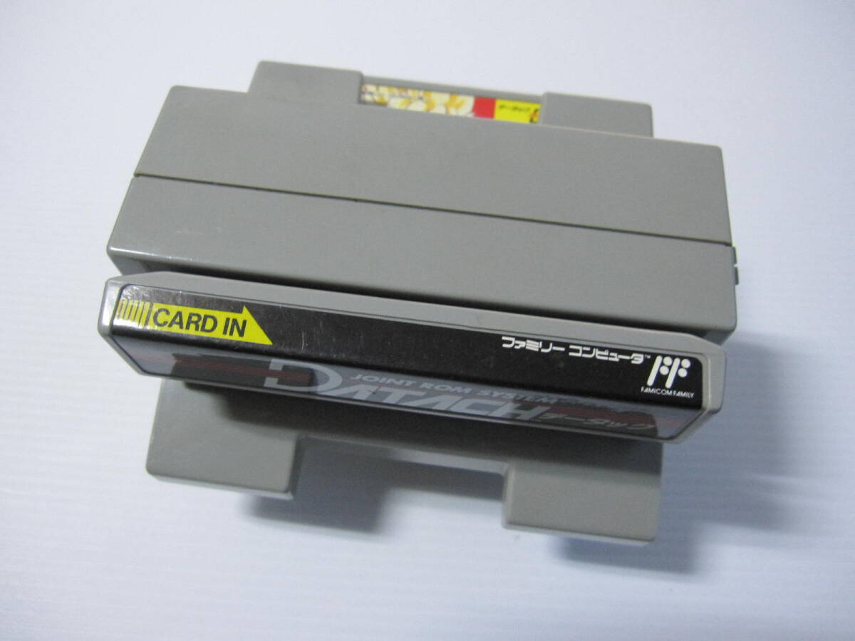 【FC ファミコン 周辺機器】DATACH データック ドラゴンボールZ 激闘 天下一武道会 本体のみ / バンダイ
