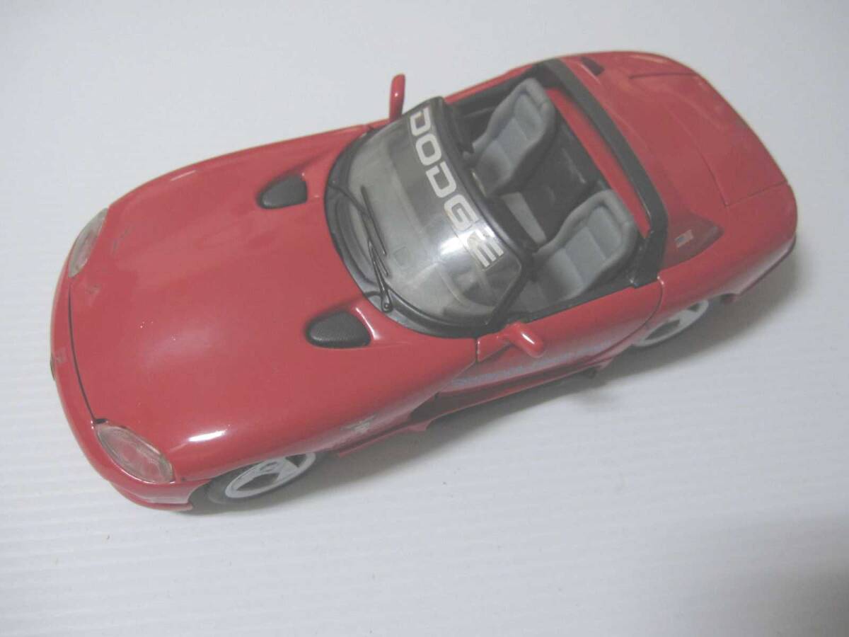 【Maisto マイスト】1/24 Dodge Viper RT/10 赤 ダッジバイパー　通常保管品/当時物