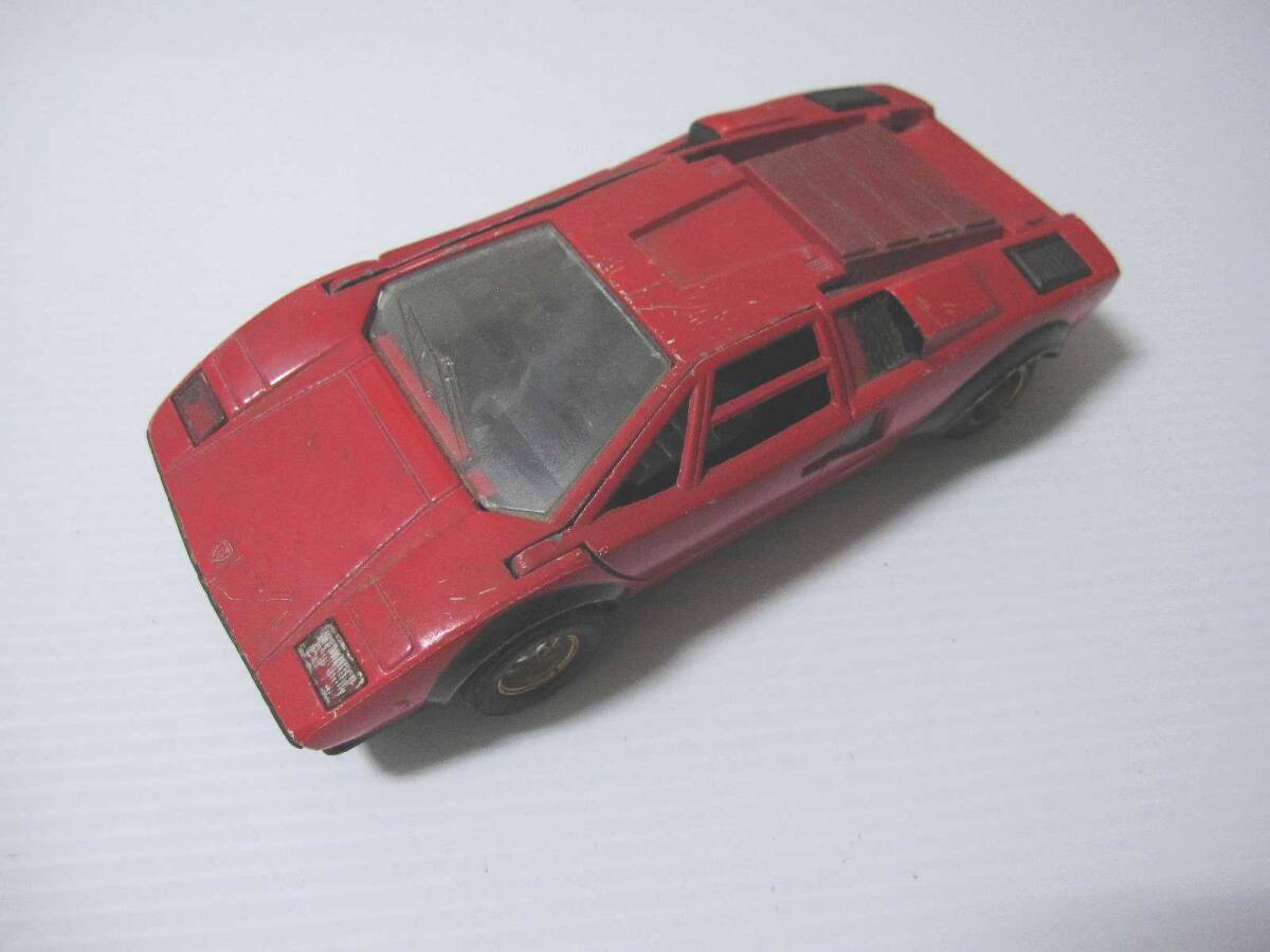 【永大 EIDAI】ランボルギーニ カウンタック 1/28 lamborghini COUNTACH 日本製 ミニカー　通常保管品/当時物