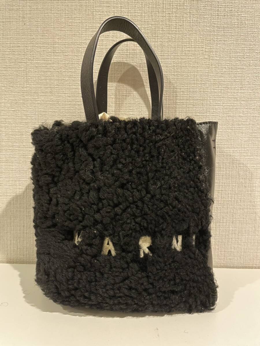 20260107(2)　MARNI マルニ　ハンドバッグ