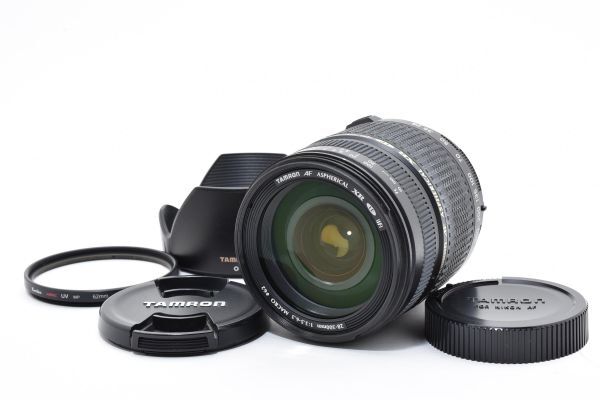 TAMRON タムロン AF 28-300mm F3.5-6.3 XR LD MACRO A06 Nikon レンズ #0102