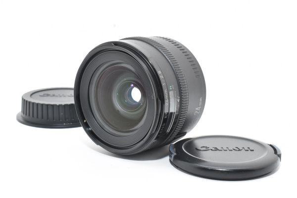 Canon キヤノン EF 24mm F2.8 広角レンズ #0119