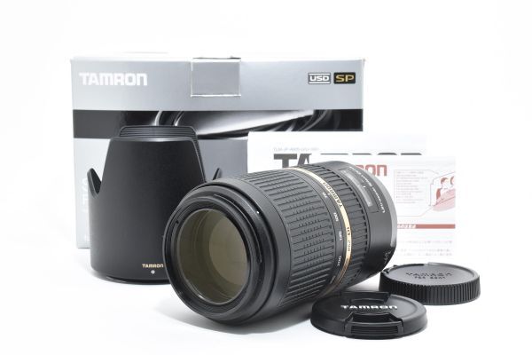 TAMRON SP 70-300mm F4-5.6 Di USD Sony タムロン ソニー用レンズ #0114