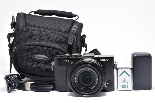 SONY Cyber-shot DSC-RX1 コンパクトデジタルカメラ #0126
