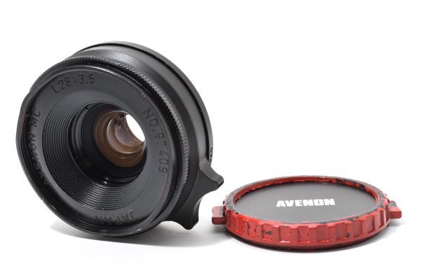 アベノン AVENON MC 28mm F3.5 ライカLマウント #01602