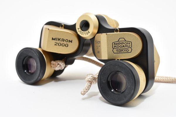 【2000年限定モデル】Nikon Mikron 2000 7x15 7° 双眼鏡 #0183