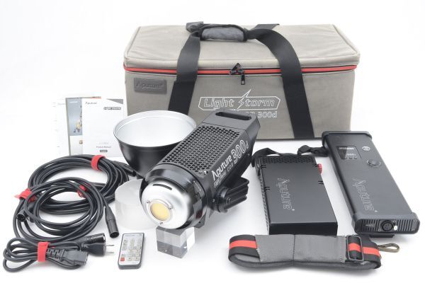 Aputure アプチャー Light Storm COB LS C300d LED ビデオライト ライト ライティング #0184