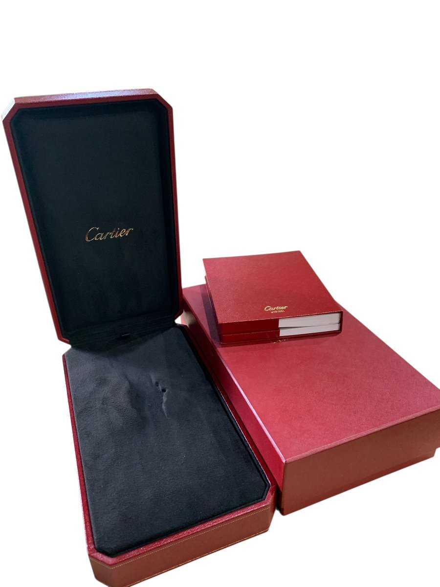 Cartier カルティエ ウォッチケース 時計ケース 空箱 ケース 小物入れ
