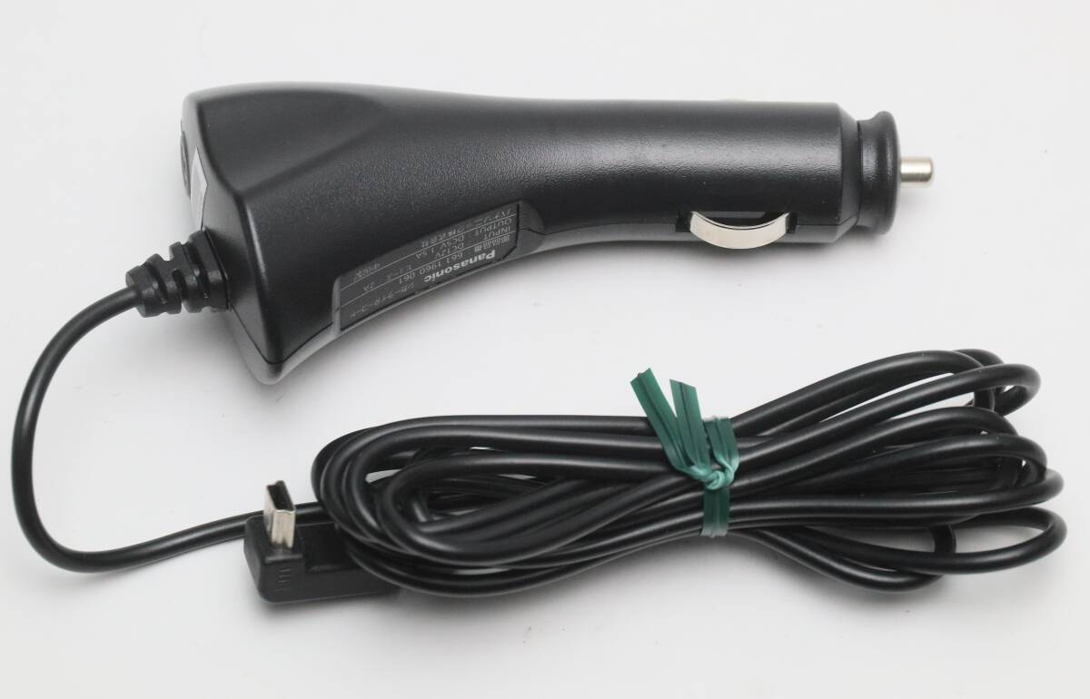 パナソニック ゴリラ用 純正シガーライターコード 661 1960 061 5V miniUSBタイプ 中古
