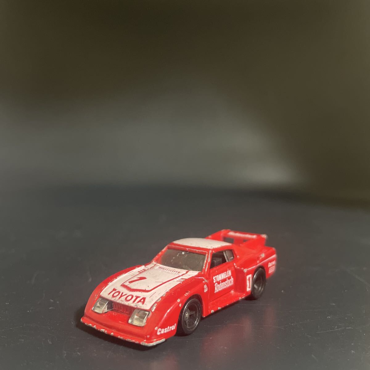現状品 TOMY トミー トミカ No.65 トヨタ セリカ ターボ 赤 日本製 ミニカー 1979