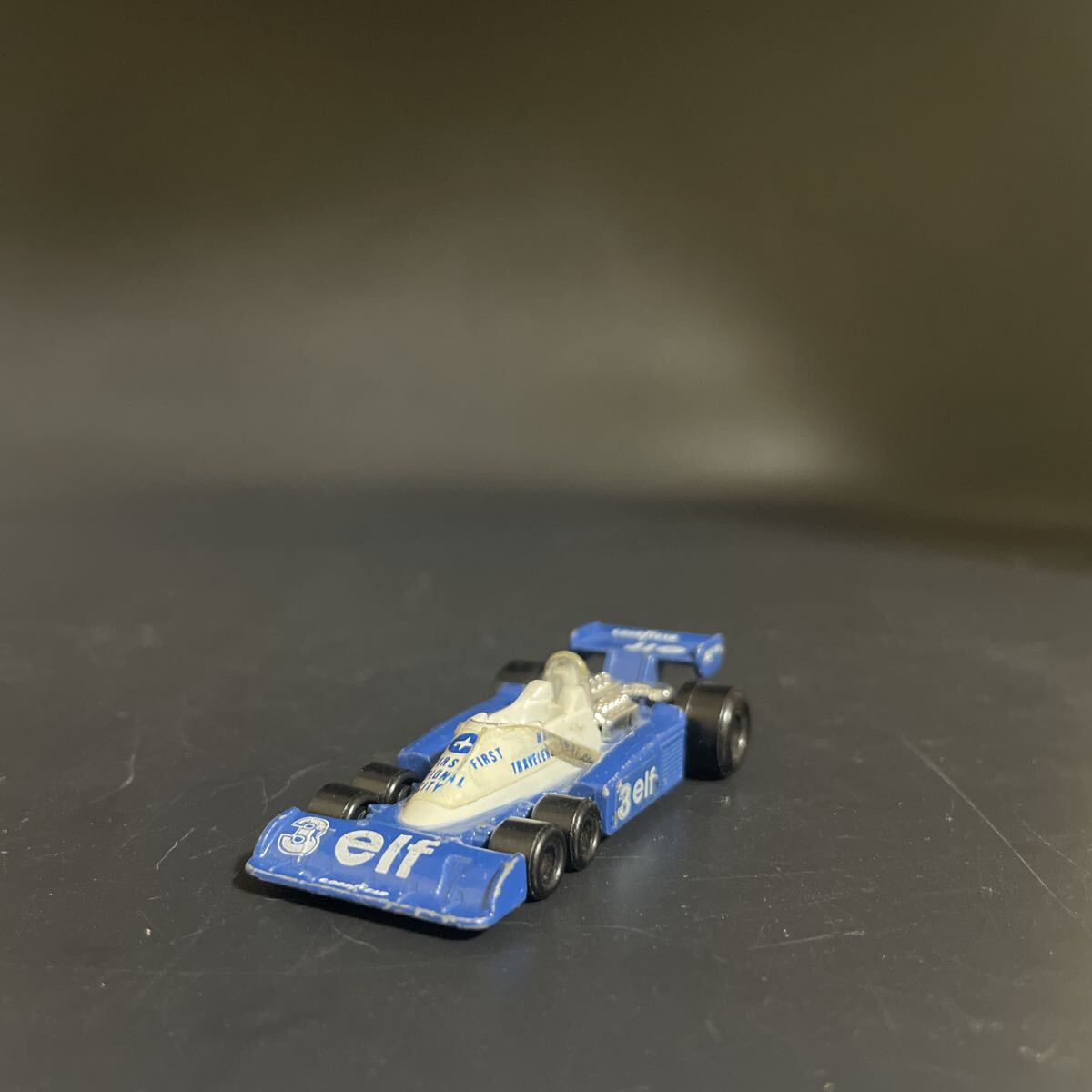 現状品 TOMY トミー トミカ No.F32 タイレル P-34 フォード TYRRELL P34 FORD 日本製 ミニカー 1977
