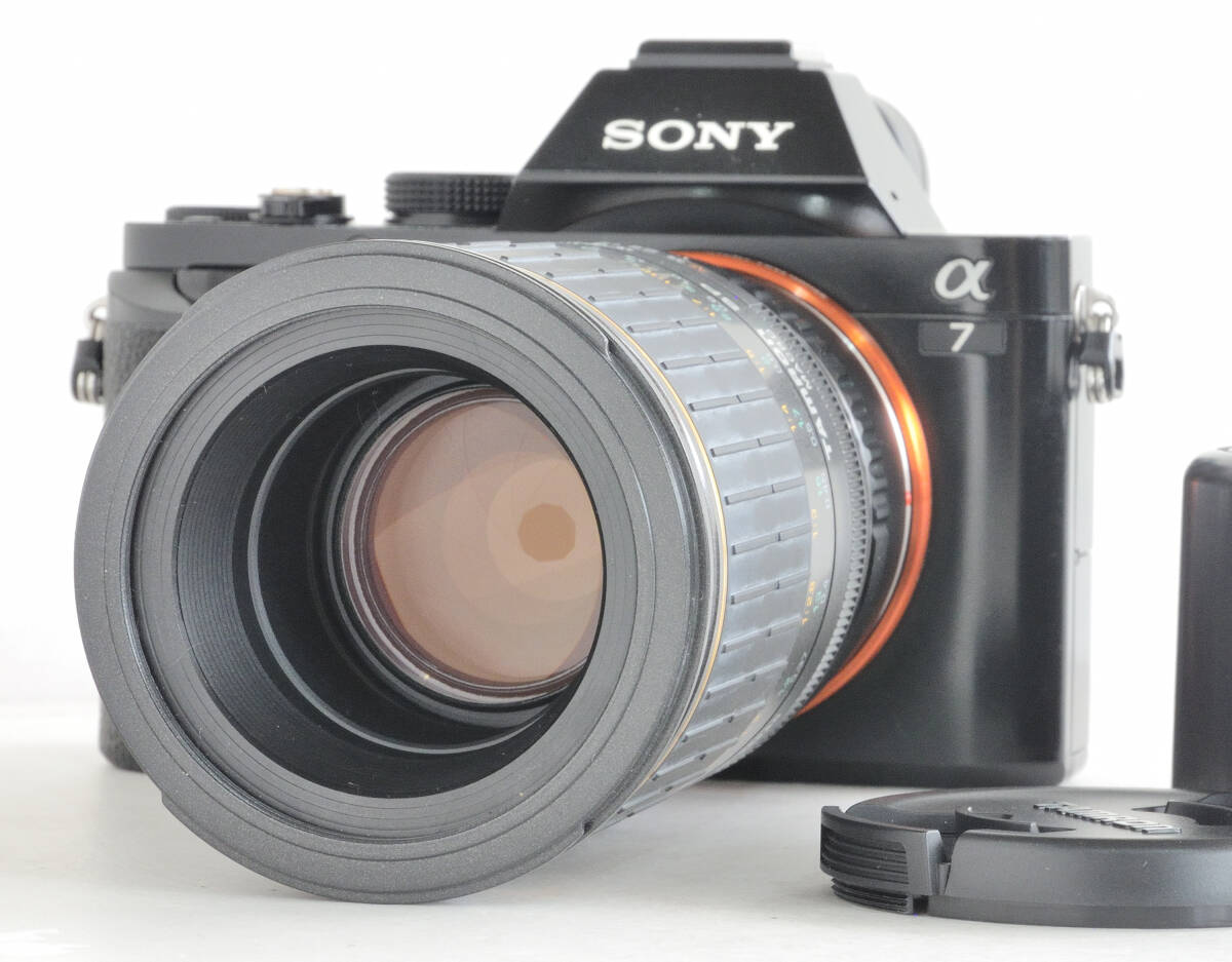 撮ってみました TAMRON SP MACRO 90mm F2.8　SONY E マウント用アダプター付き（中古品）