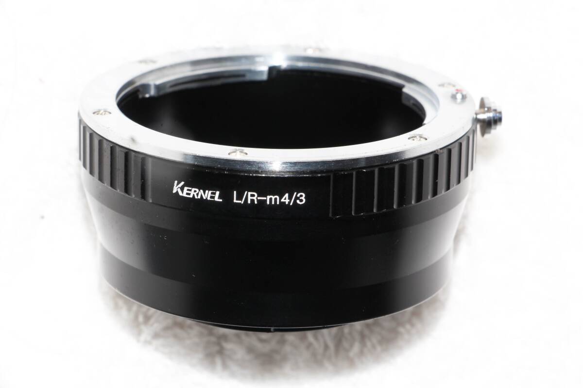 KERNEL マウントアダプター ライカ LEICA R - M4/3 マイクロフォーサーズ 用 送料290円～