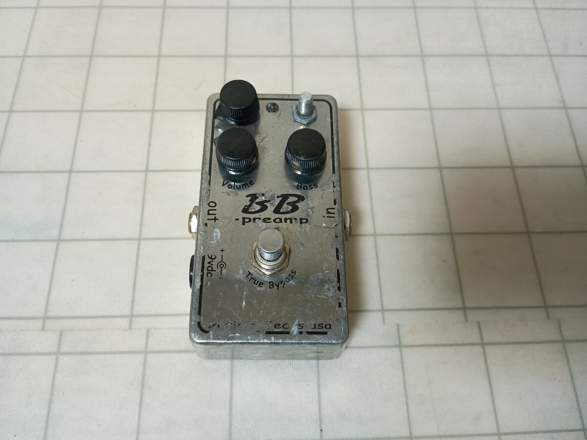 793■Xotic Effects BB Preamp　エフェクター オーバードライブ　エキゾティック　ジャンク現状品