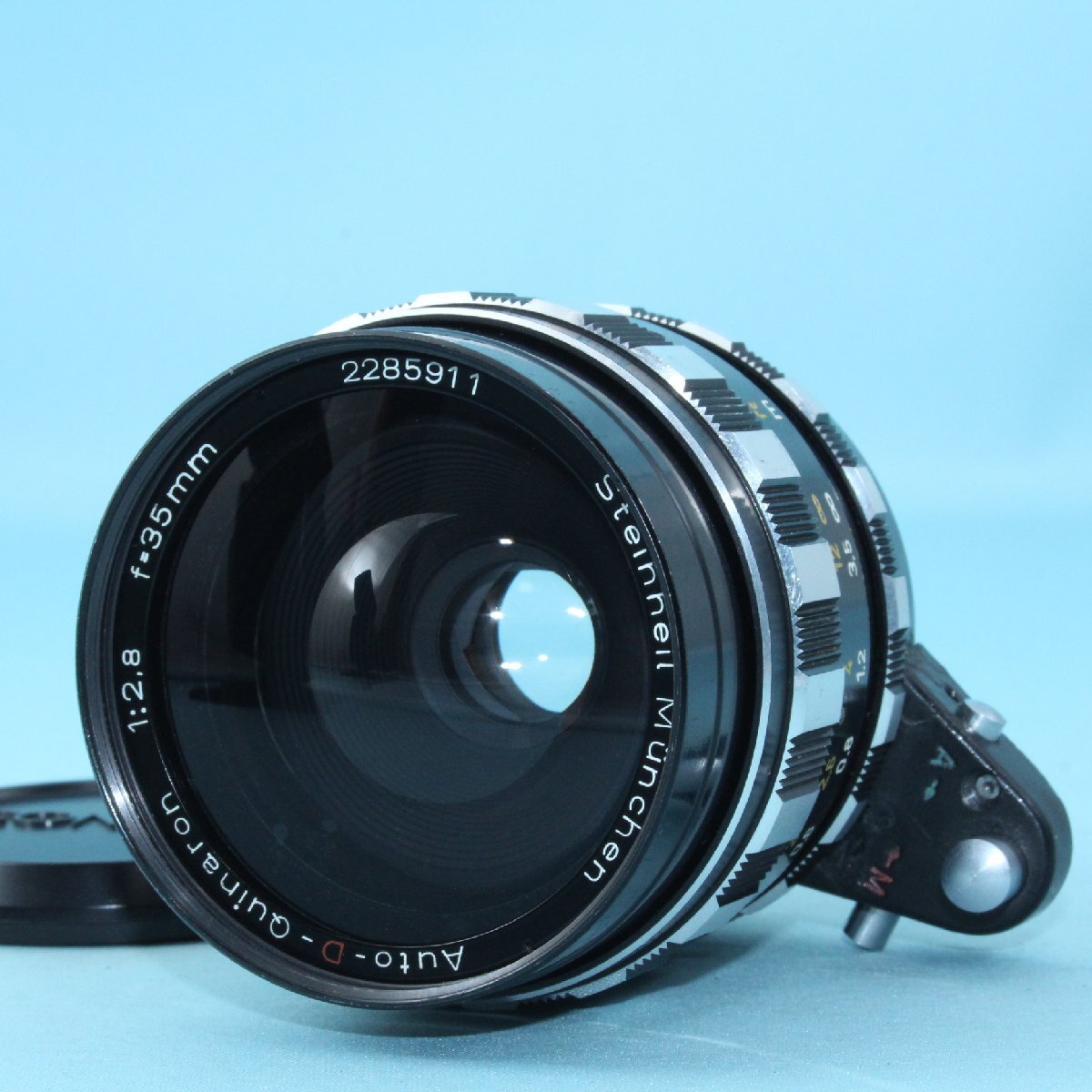 希少 Steinheil Munchen Auto-D-Quinaron 35mm F2.8 返品保証 エキザクタマウント