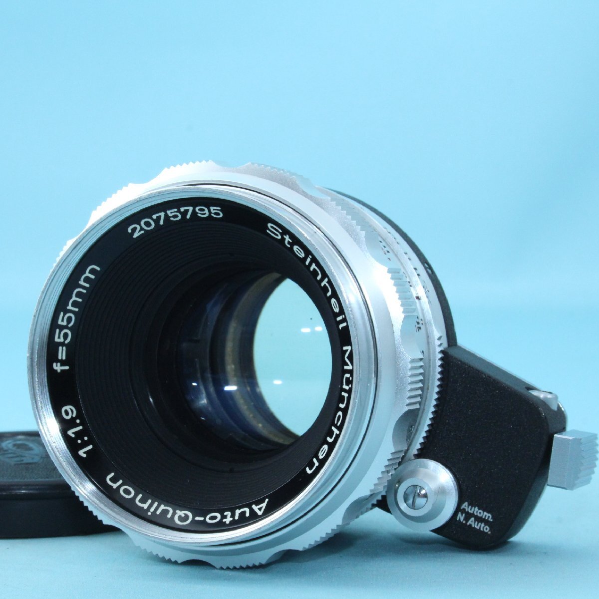 返品保証 Steinheil Munchen Auto-Quinon 55mm F1.9 エキザクタマウント