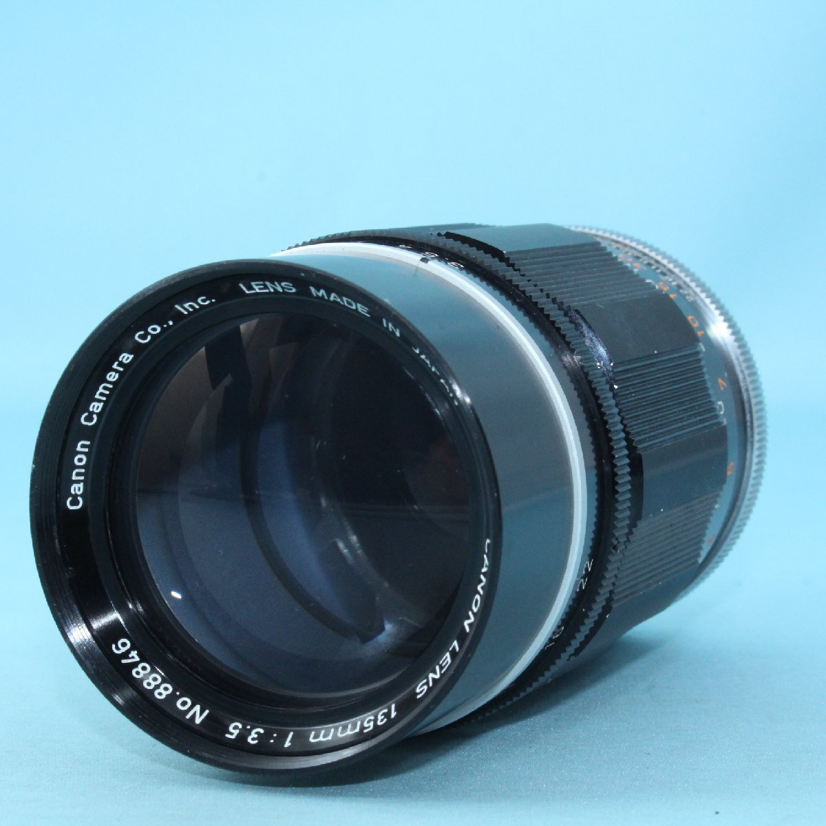 Canon 135mm F3.5 返品保証 L39マウント キヤノン MFレンズ