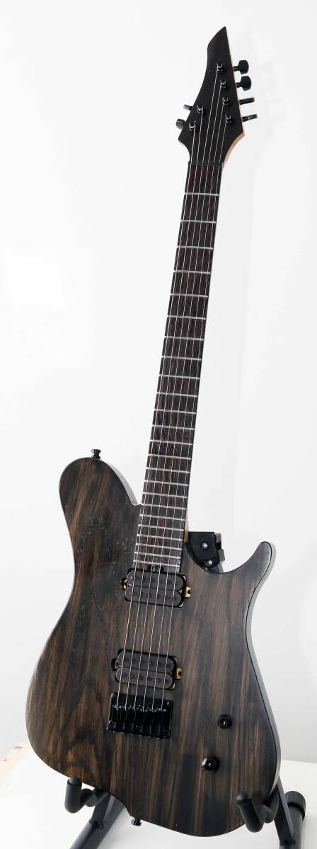 GOC GUITERS PRAJNA 6st NGD エレキギター ステンレスジャンボフレット