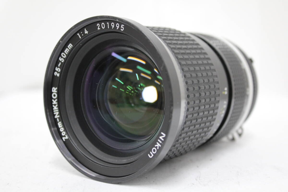 【返品保証】 ニコン Nikon Zoom-NIKKOR 25-50mm F4 レンズ e5328