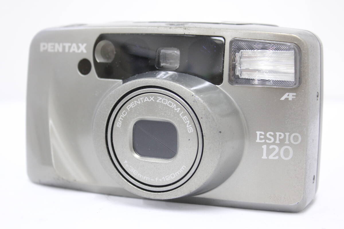 【返品保証】 ペンタックス Pentax ESPIO 120 38-120mm コンパクトカメラ e5352
