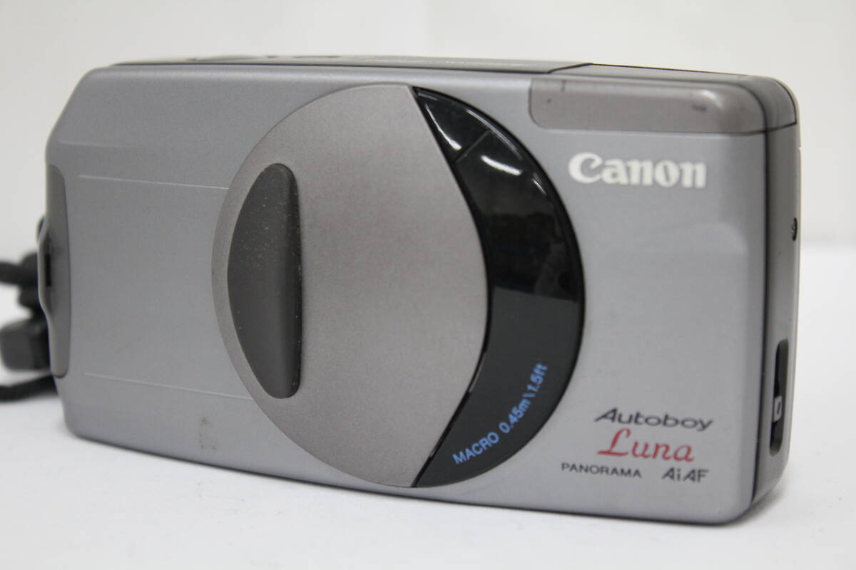 【返品保証】 キャノン Canon Autoboy Luna 28-70mm F5.6-7.8 コンパクトカメラ e5353
