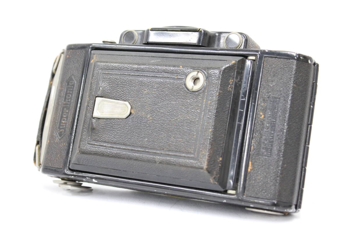 【訳あり品】 ツァイスイコン Zeiss Ikon Super Ikonta 530/2 6×9 10.5cm F4.5 蛇腹カメラ e5605