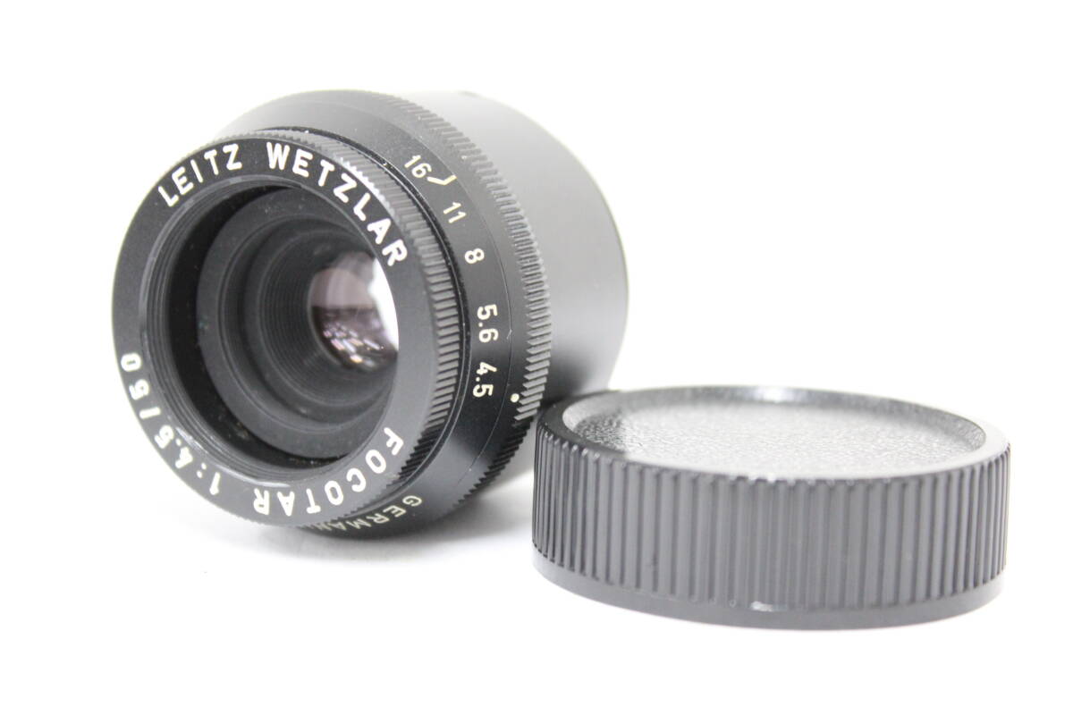 【返品保証】 ライカ Leica Leitz Wetzlar Focotar 50mm F4.5 引き伸ばしレンズ e5615