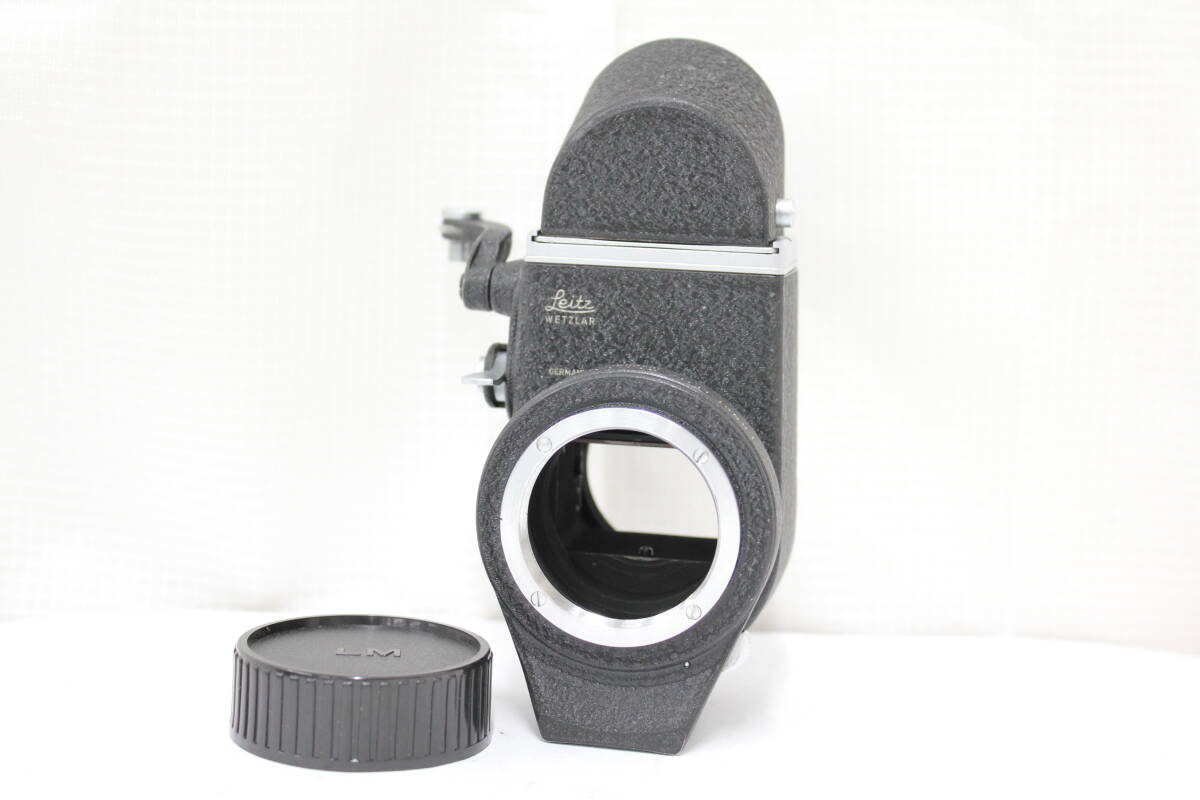 【返品保証】 ライカ Leica ビゾフレックス II ファインダー + 16466M アダプターリング付き e5628