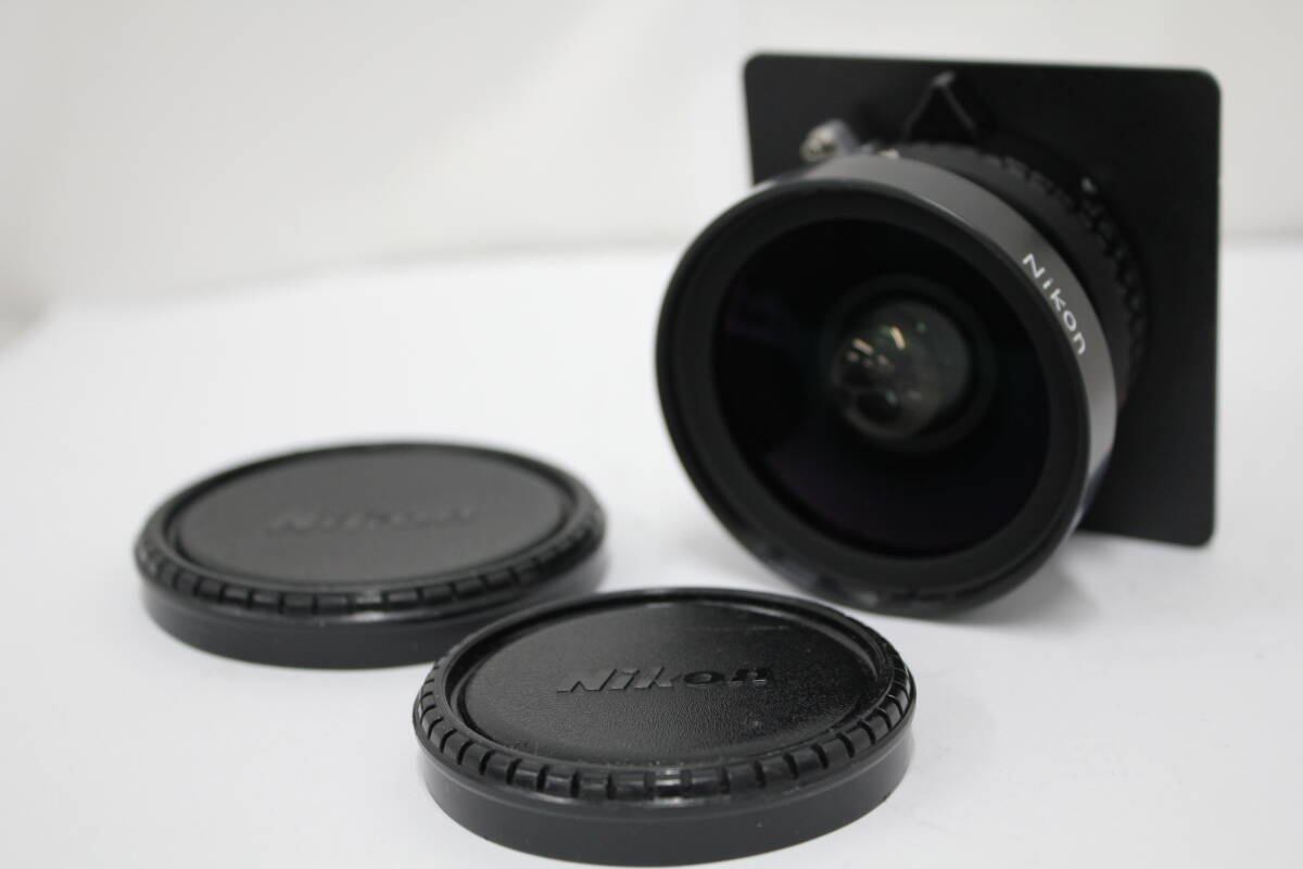 【返品保証】 ニコン Nikon Nikkor-SW 75mm F4.5 大判レンズ e5642