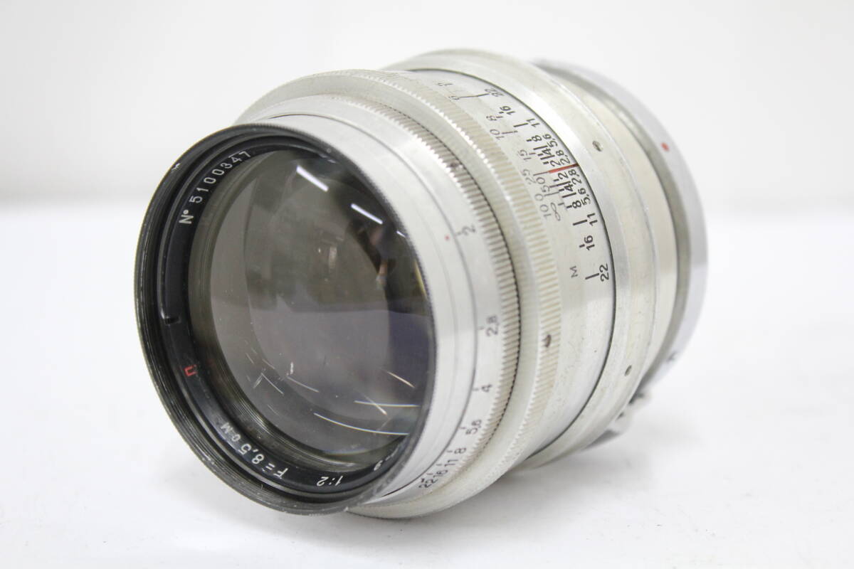 【返品保証】 ジュピター Jupiter-9 8.5cm F2 レンズ e5682
