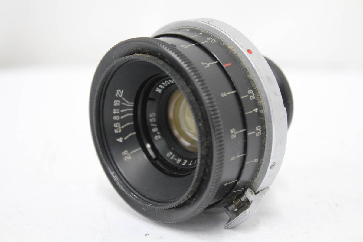 【返品保証】 ジュピター Jupiter-12 35mm F2.8 コンタックスマウント レンズ e5716