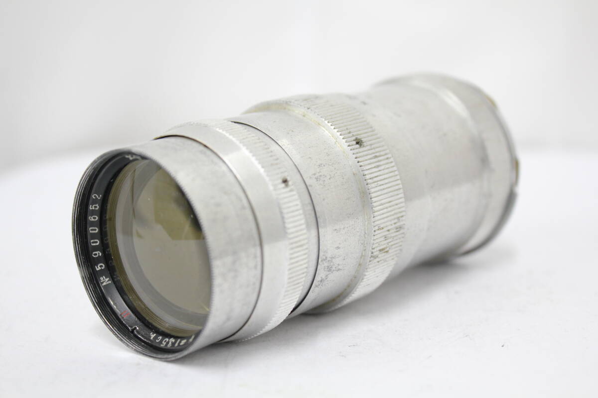 【返品保証】 ジュピター Jupiter-11 13.5cm F4 レンズ e5718