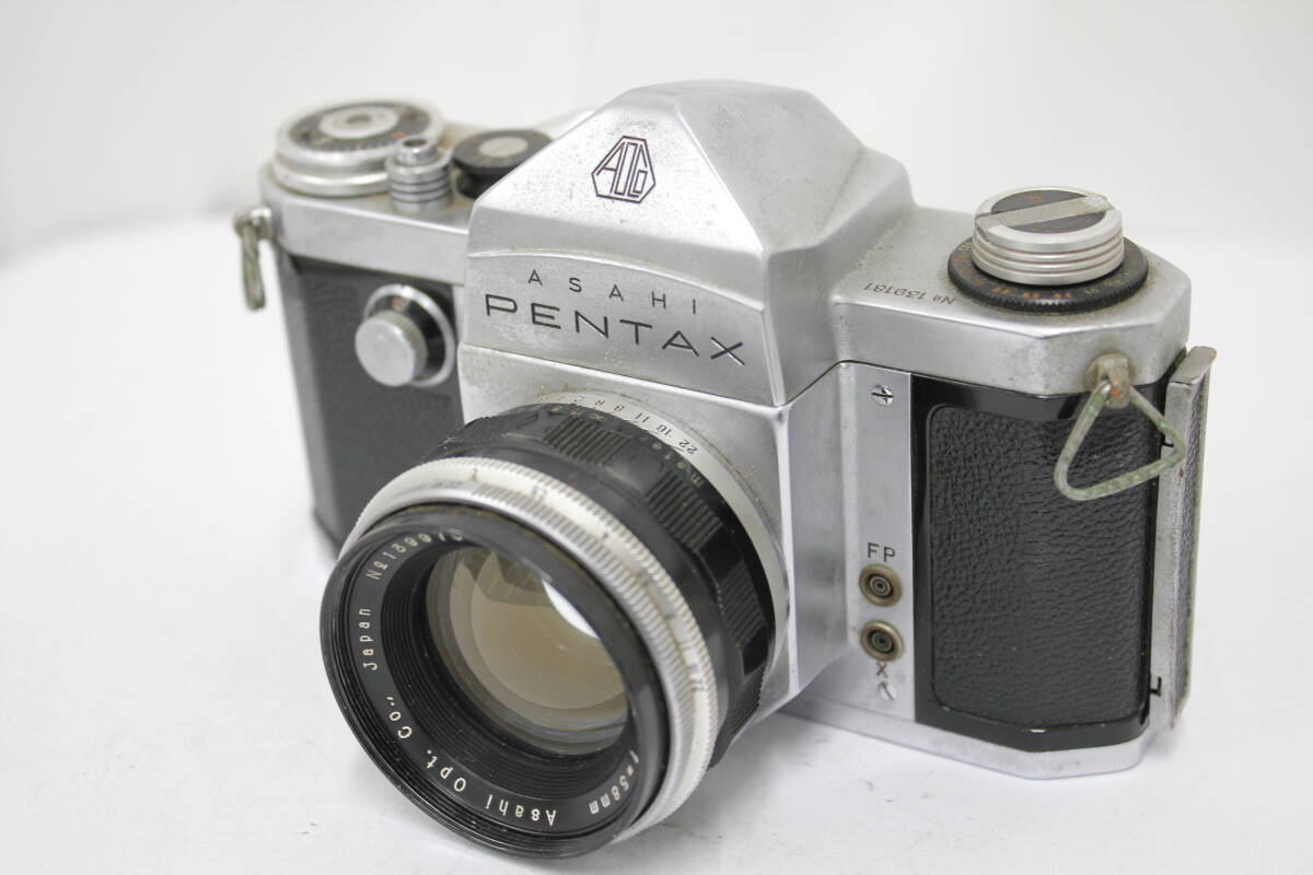 【返品保証】 ペンタックス Pentax AP + Takumar 58mm F2 プリセット絞り e5725