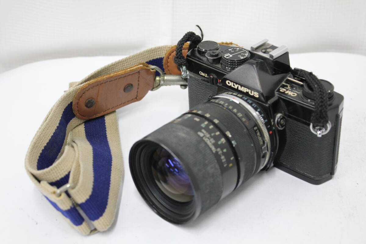 【返品保証】 オリンパス Olympus OM-2N ブラック タムロン Tamron SP CF MACRO 35-80mm F2.8-3.8 ボディレンズセット e5752