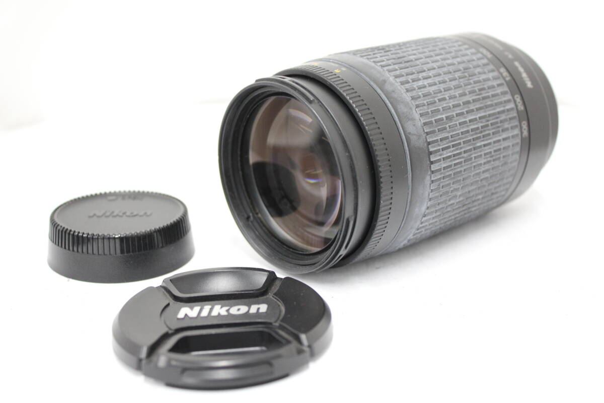 【返品保証】 ニコン Nikon AF NIKKOR 70-300mm F4-5.6 レンズ e5758