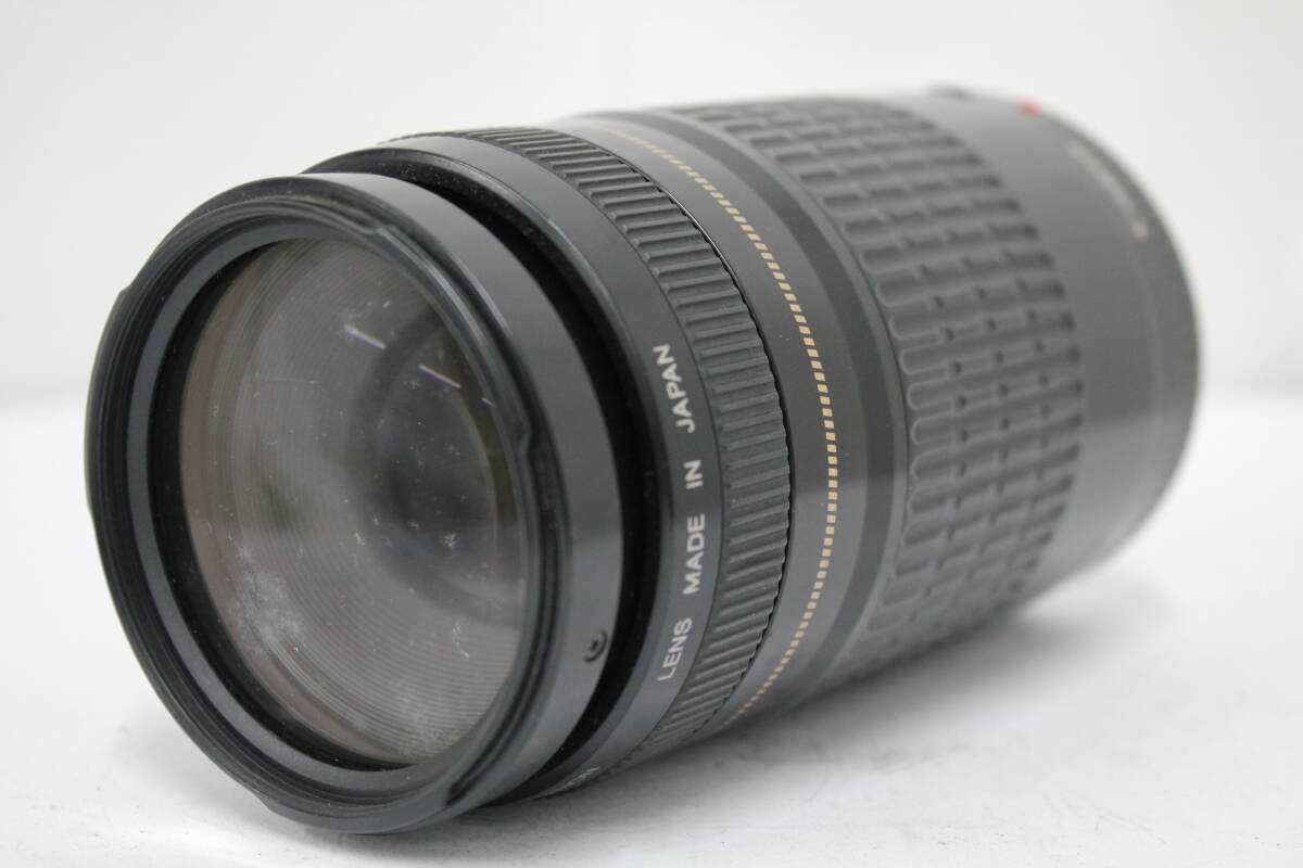 【訳あり品】 キャノン Canon AF ZOOM LENS EF 75-300mm F4-5.6 レンズ e5759
