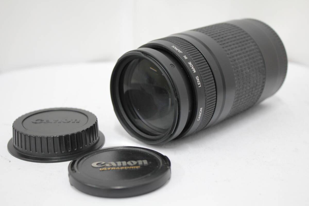 【返品保証】 キャノン Canon AF ZOOM LENS EF 75-300mm F4-5.6 II レンズ e5761