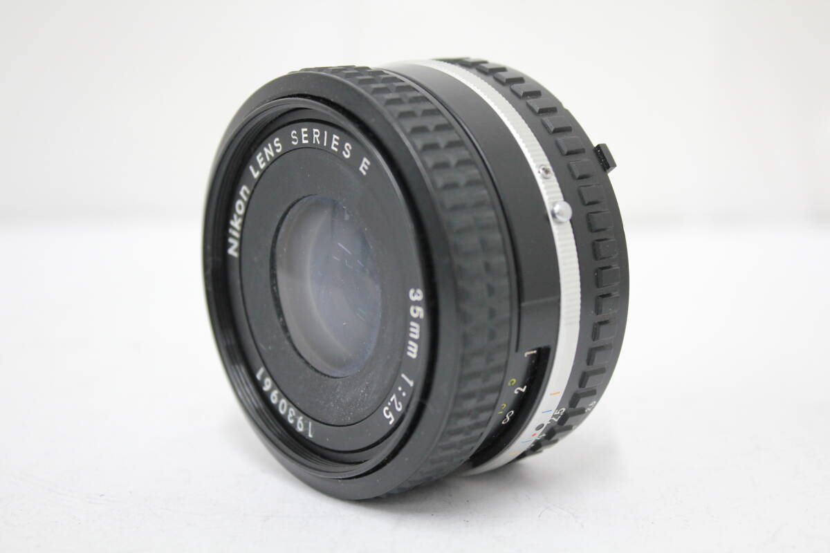 【返品保証】 ニコン Nikon SERIES E 35mm F2.5 レンズ e5766