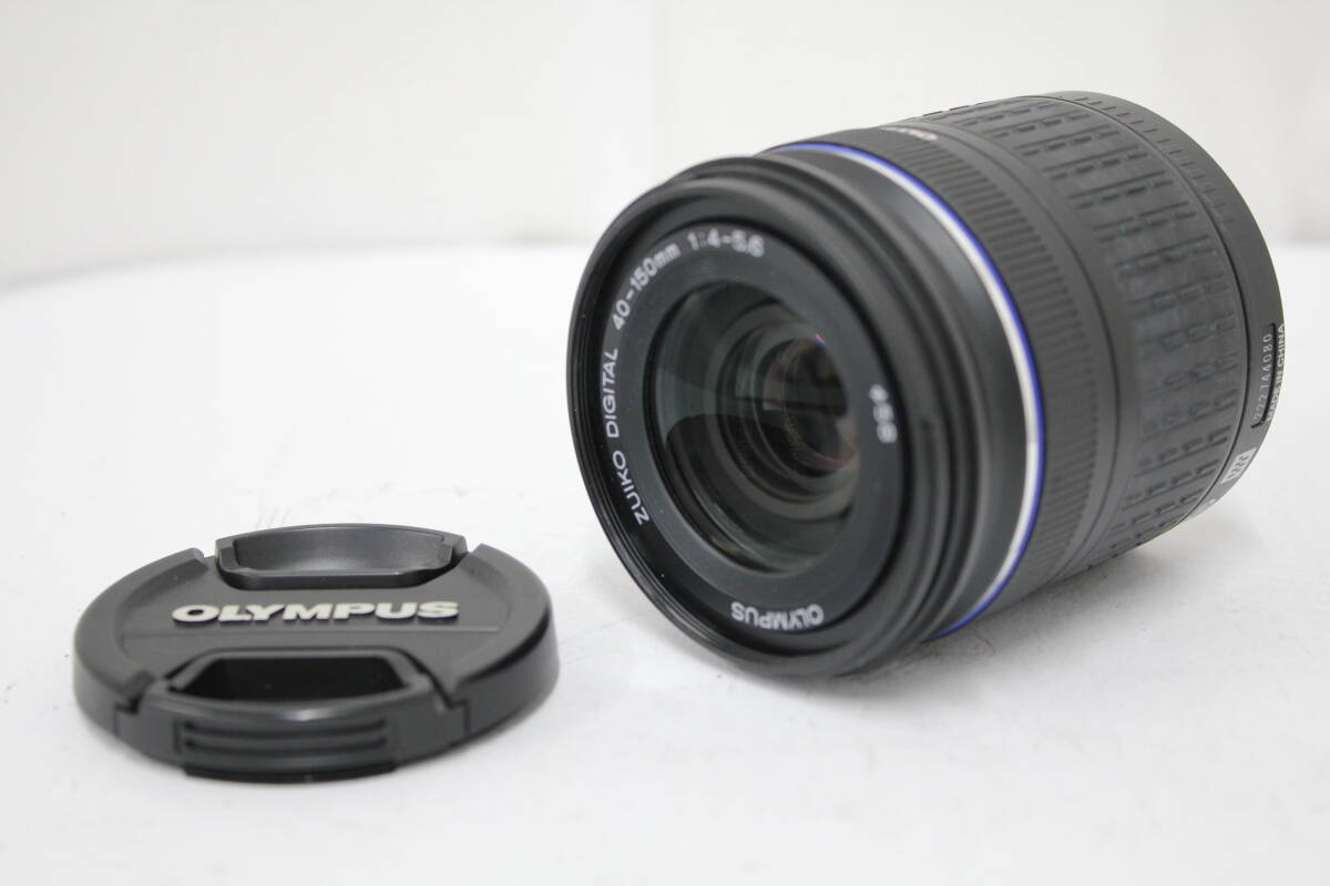 【返品保証】 オリンパス Olympus AF ZUIKO DIGITAL 40-150mm F4-5.6 レンズ e5768