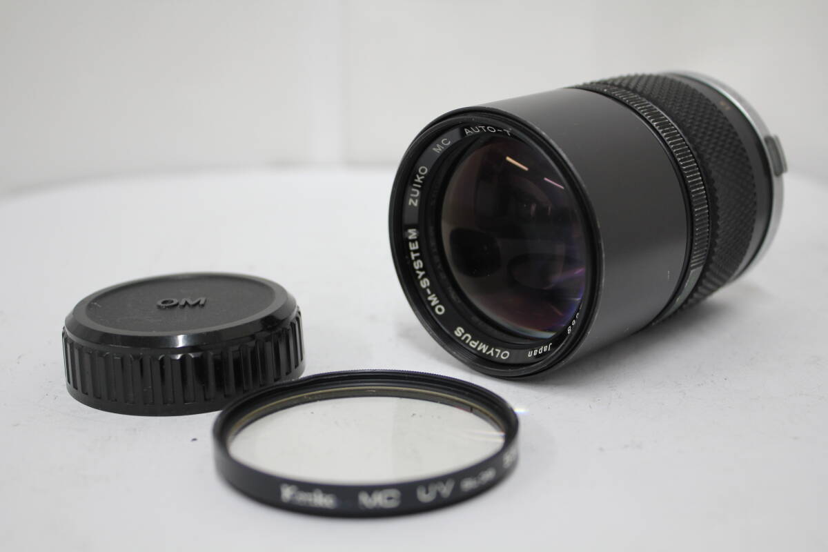 【返品保証】 オリンパス Olympus OM-SYSTEM ZUIKO MC AUTO-T 135mm F2.8 レンズ e5769