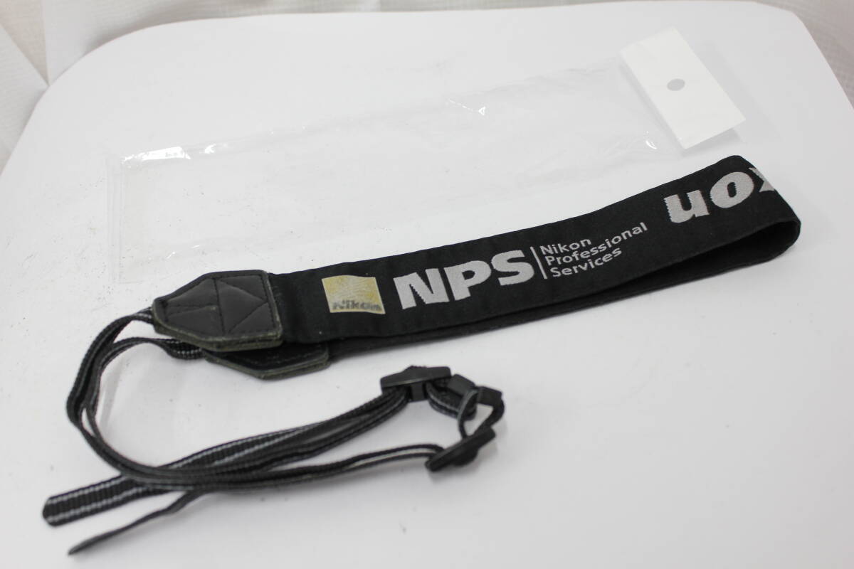 【返品保証】 ニコン Nikon NPS Professional Services ストラップ e6117