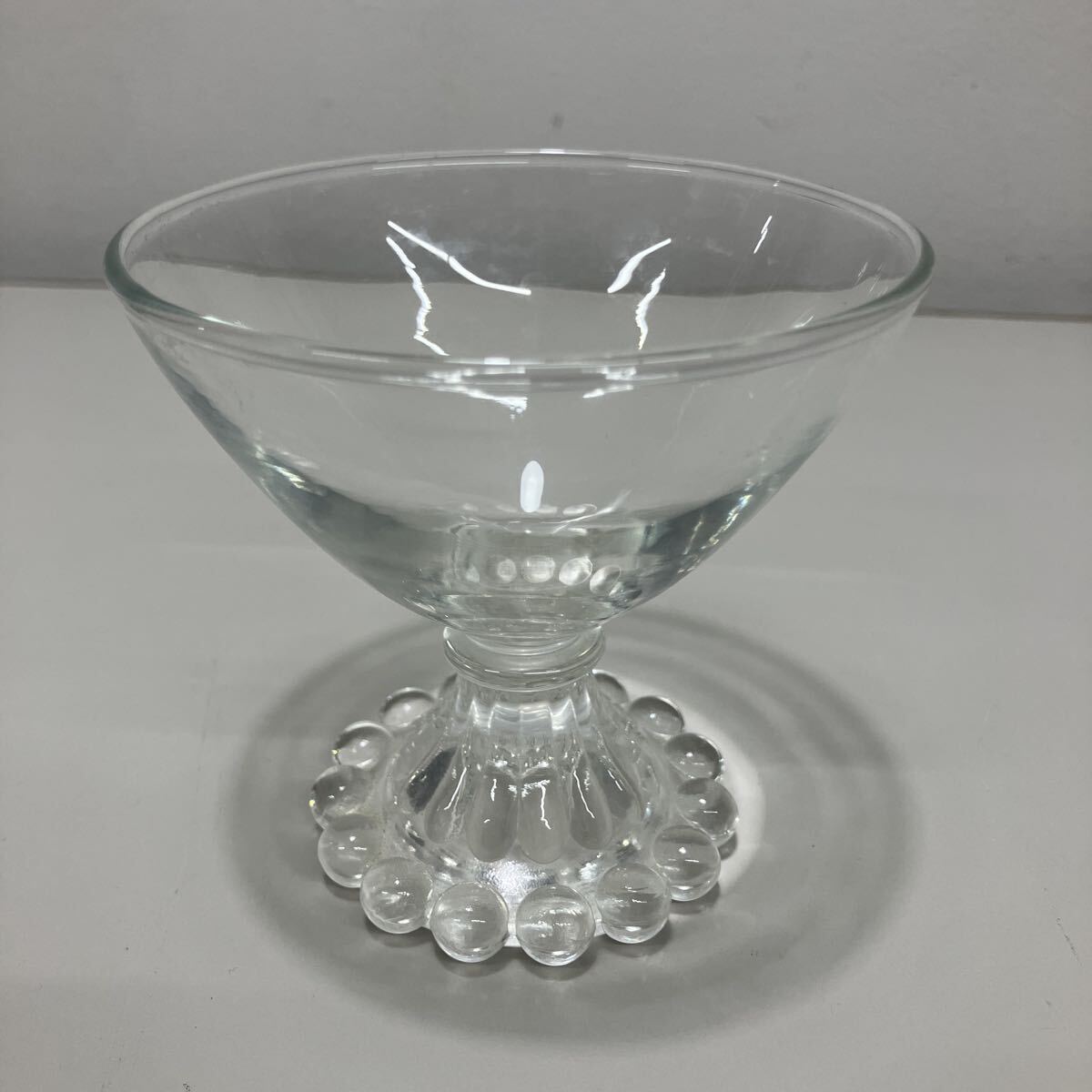 I801-227 アンカーホッキング ガラス レトロ アンティーク デザートグラス グラス デザートカップ ヤ60