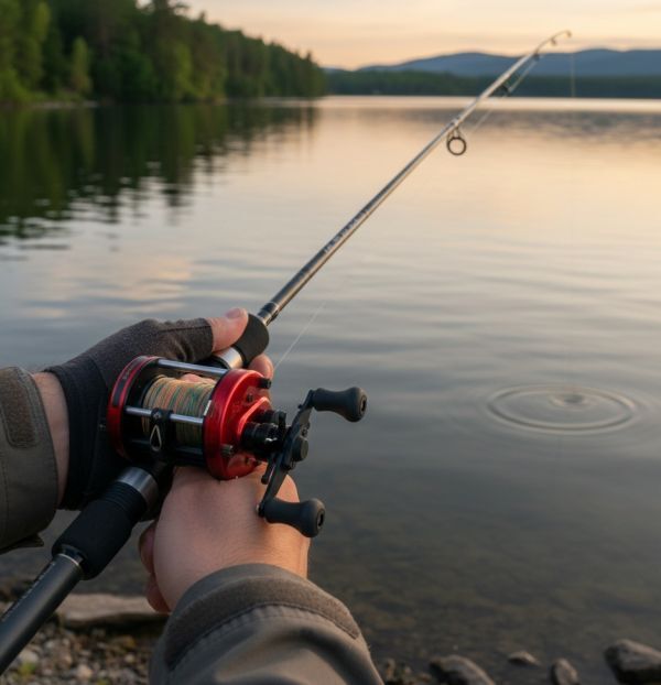 Abu Garcia Ambassadeur 6000 レッド アブガルシア アンバサダー 6000 スウェーデン製 ベイトリール 動作良好