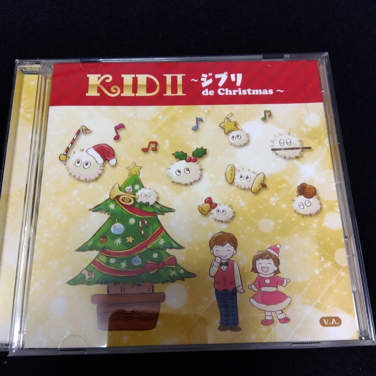 KID Ⅱ 〜ジブリ de Christmas〜 CD ジブリ キッズ クリスマス アレンジ 合唱