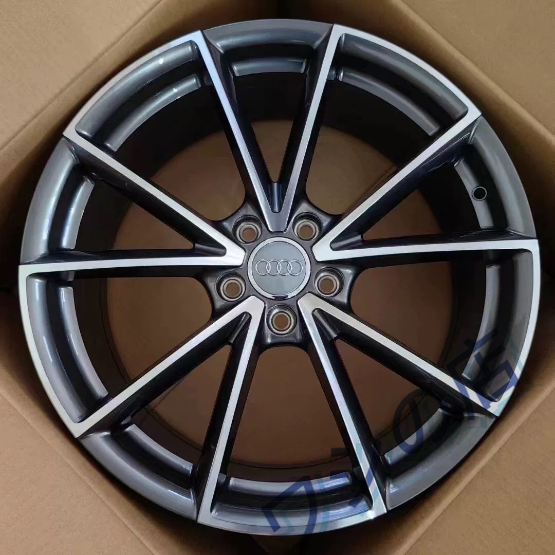 アウディ専用 19 インチ 8.5J ET40 PCD5×112 CB66.5 ホイール 高品質アルミ 4 本セット S4/S5 /A5/A6対応可