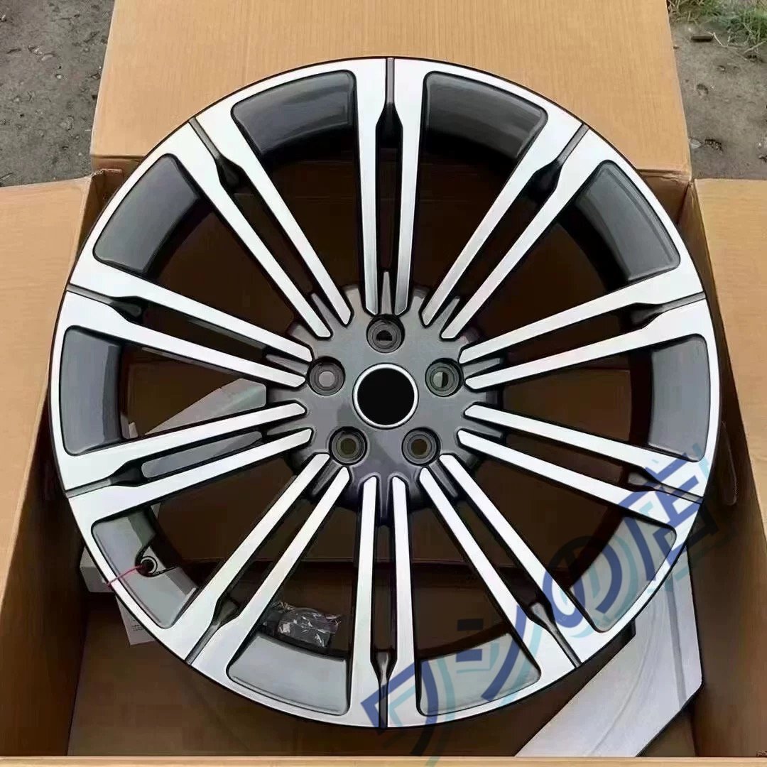 ランドローバー専用 23×9.5J 5H-120 ET42.5 72.56 ホイール 4 本